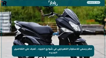 حظر رسمي للإسكوتر الكهربائي في شوارع الجيزة.. تعرف على التفاصيل الجديدة